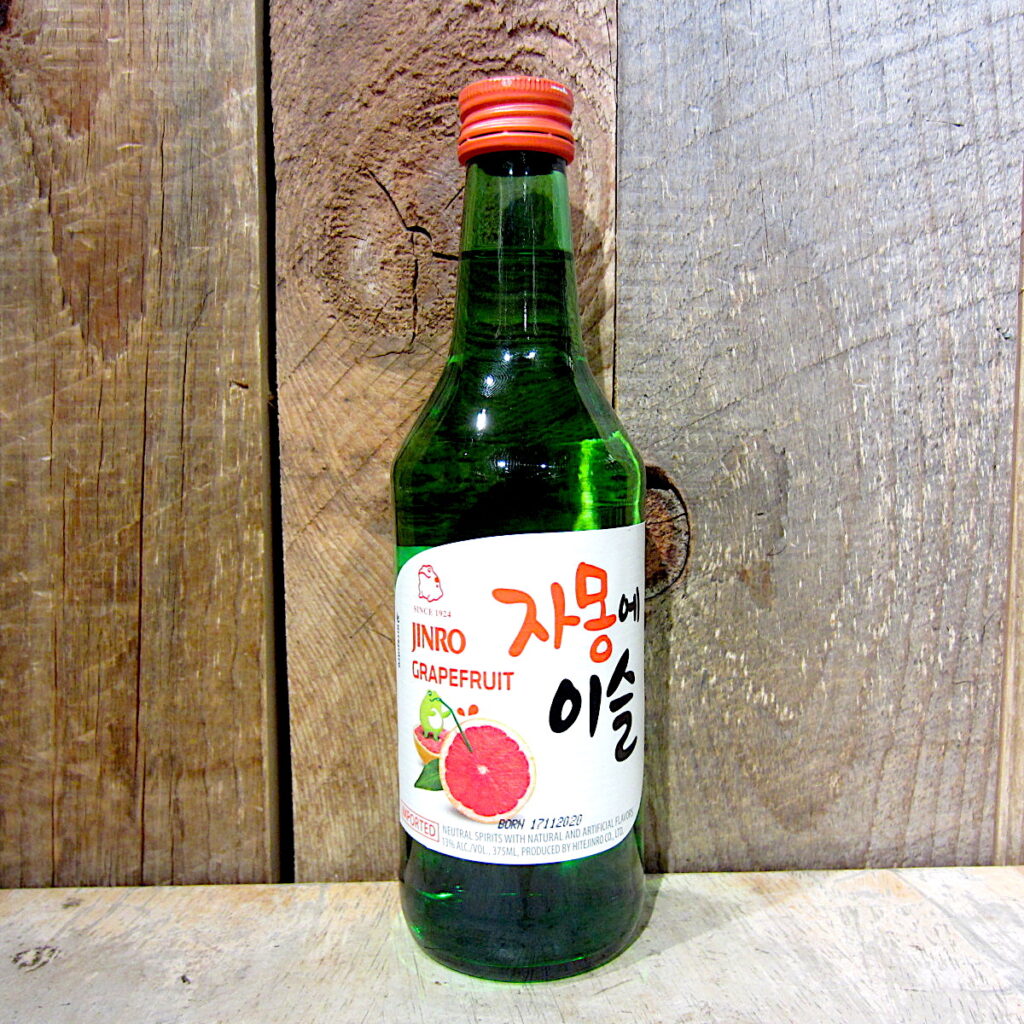 JINRO GRAPEFRUIT SOJU