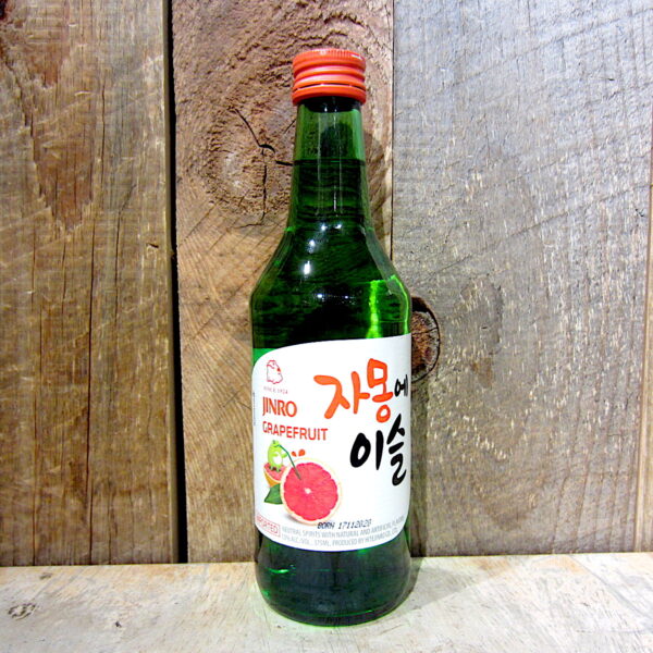 JINRO GRAPEFRUIT SOJU