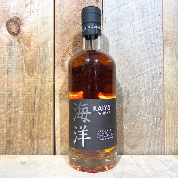 KAIYO MIZUNARA OAK JAPANESE WHISKEY