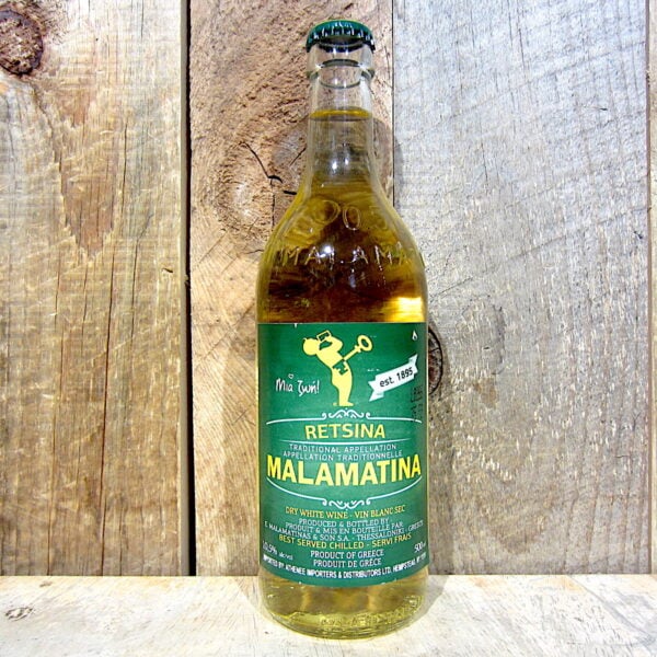 Malamatina Retsina 500ml