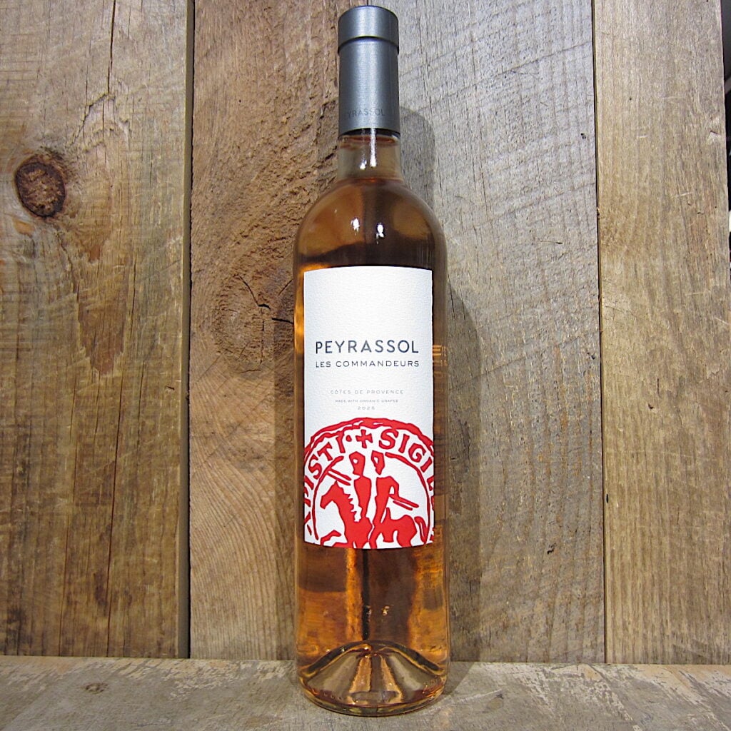 Peyrassol Cuvee des Commandeurs Rose
