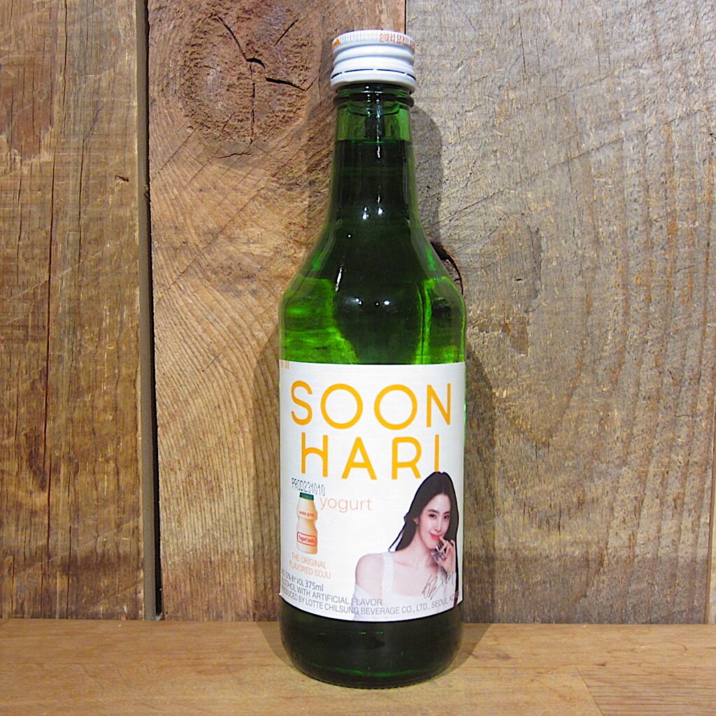 Soon Hari Yogurt Soju 2