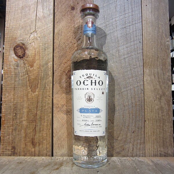 Tequila Ocho Plata