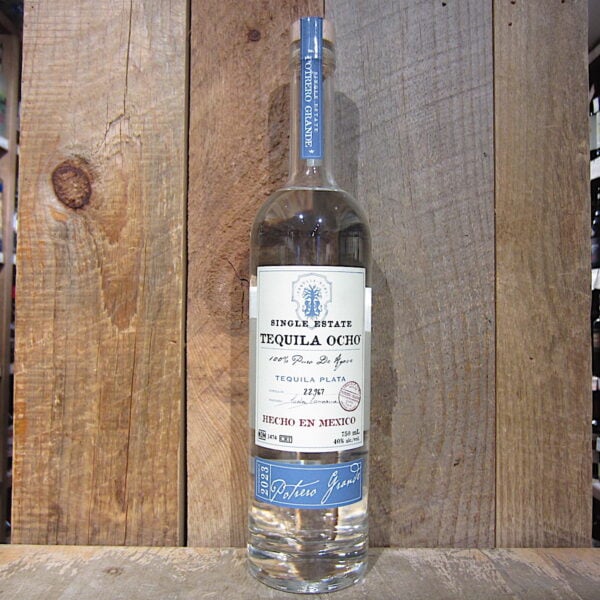 Tequila Ocho Plata 750ml