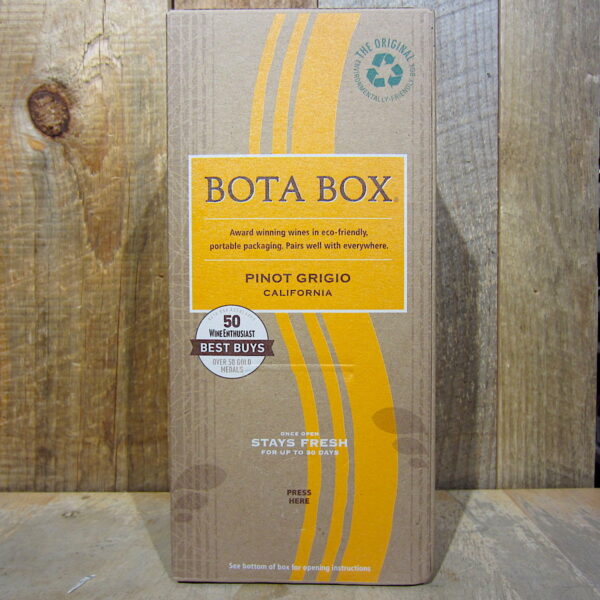 BOTA BOX PINOT GRIGIO 3L