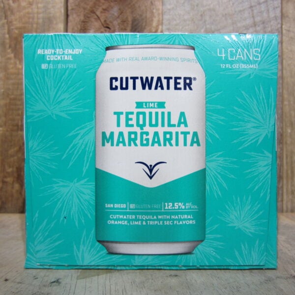 CUTWATER LIME TEQUILA MARGARITA 4PACK