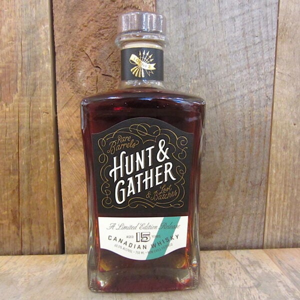 Hunt And Gather 15 Year Old Bourbon Whiskey Lot 2