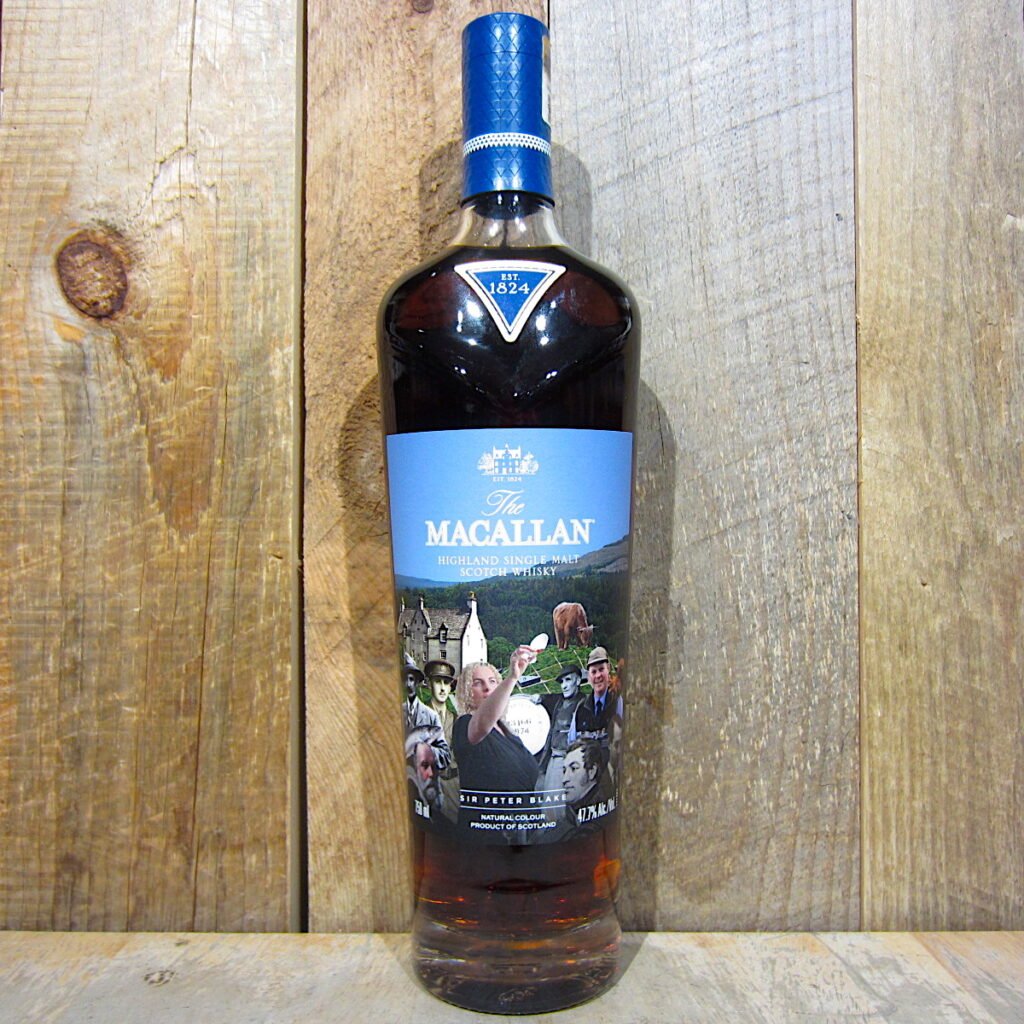 MACALLAN SIR PETER BLAKE AN ESTATE A COMMUNITY AND A DISTILLERY