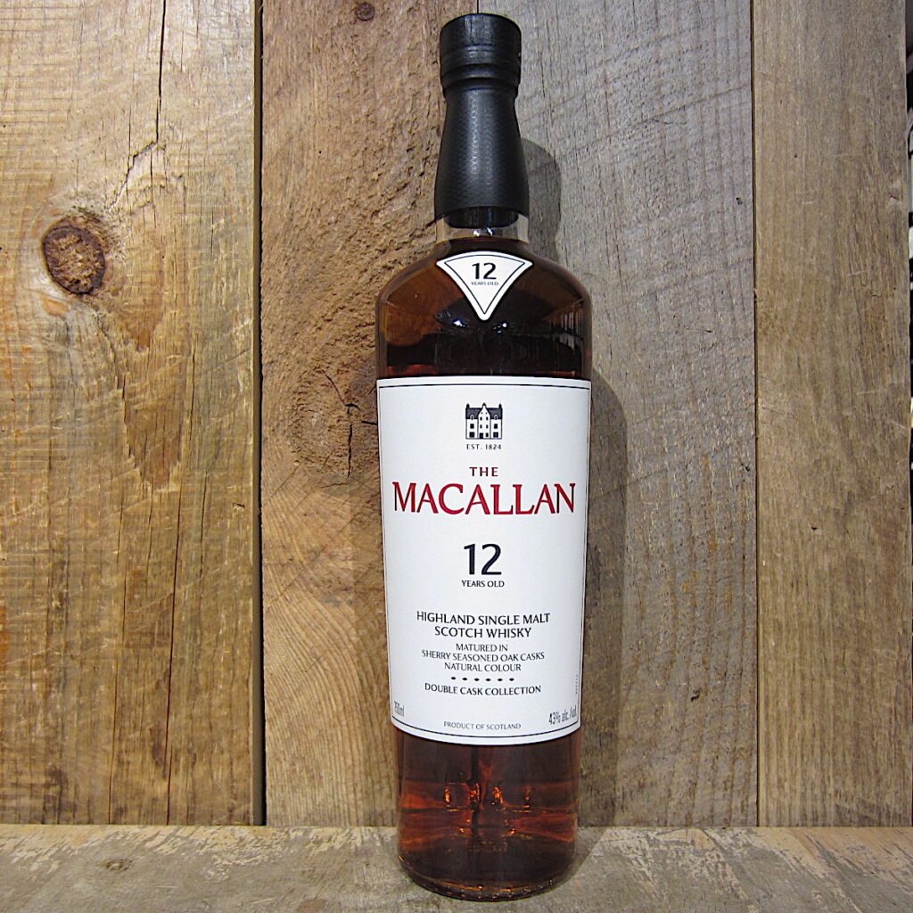 Macallan Double Cask 12 Year 750ml - Oak and Barrel