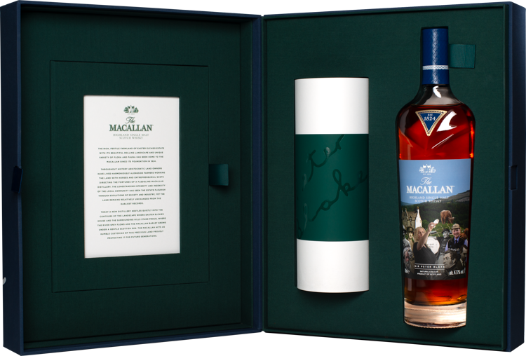 Macallan Sir Peter Blake Macallan Sir Peter Blake