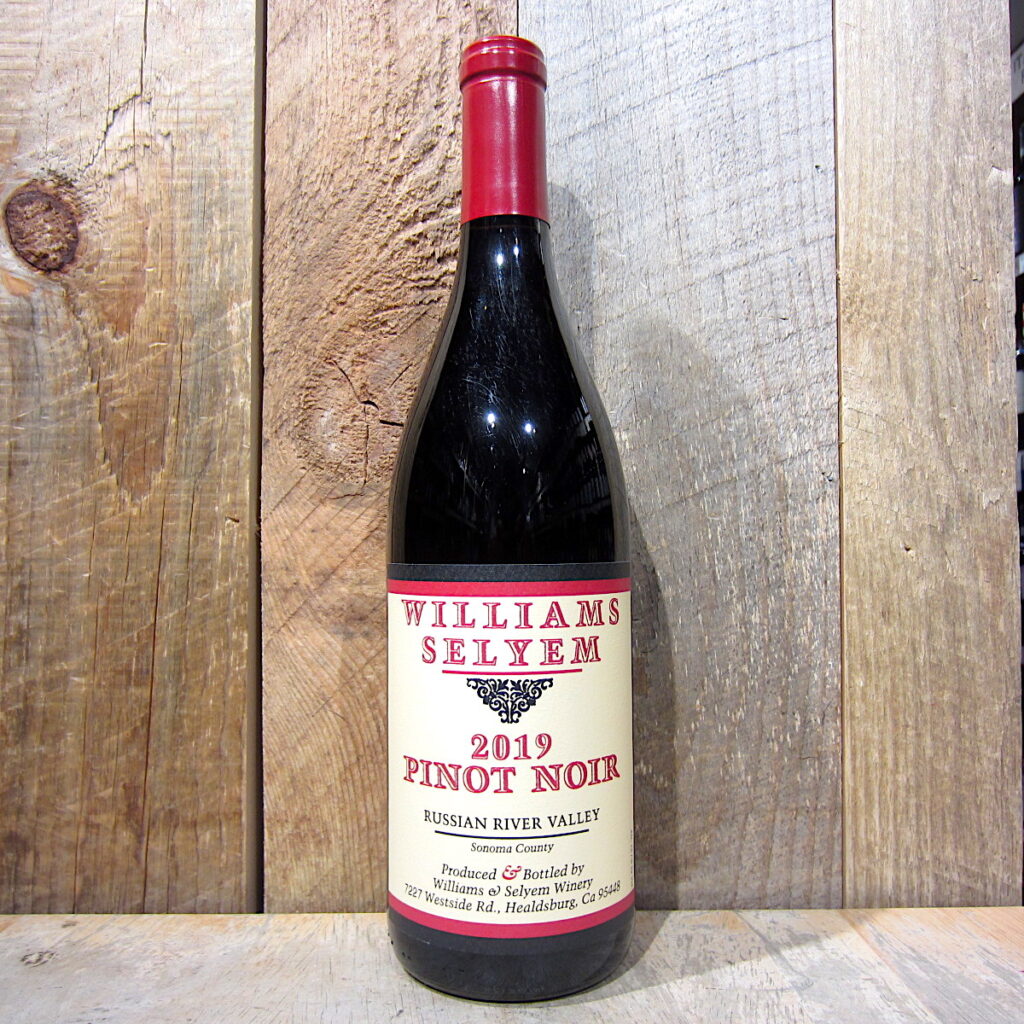 WILLIAMS SELYEM RUSSIAN RIVER VALLEY PINOT NOIR