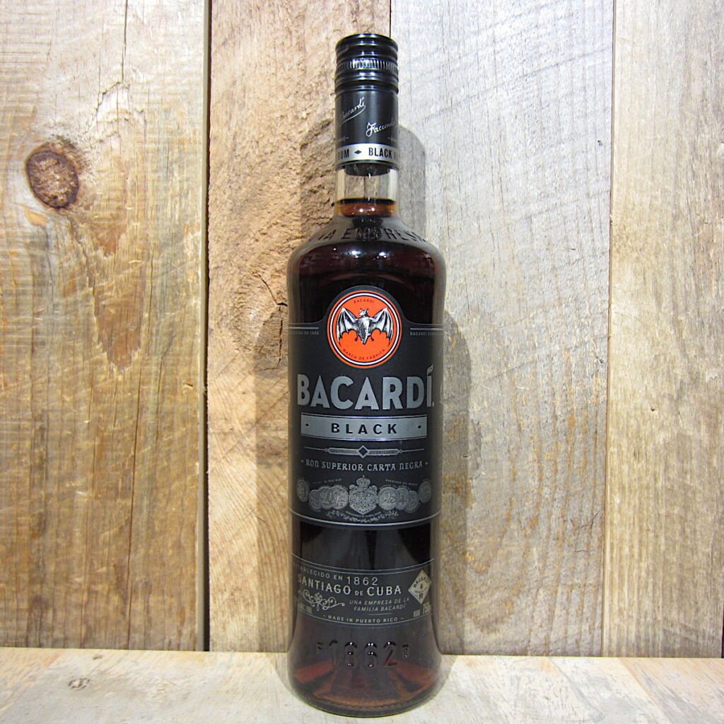 Bacardi Black Rum