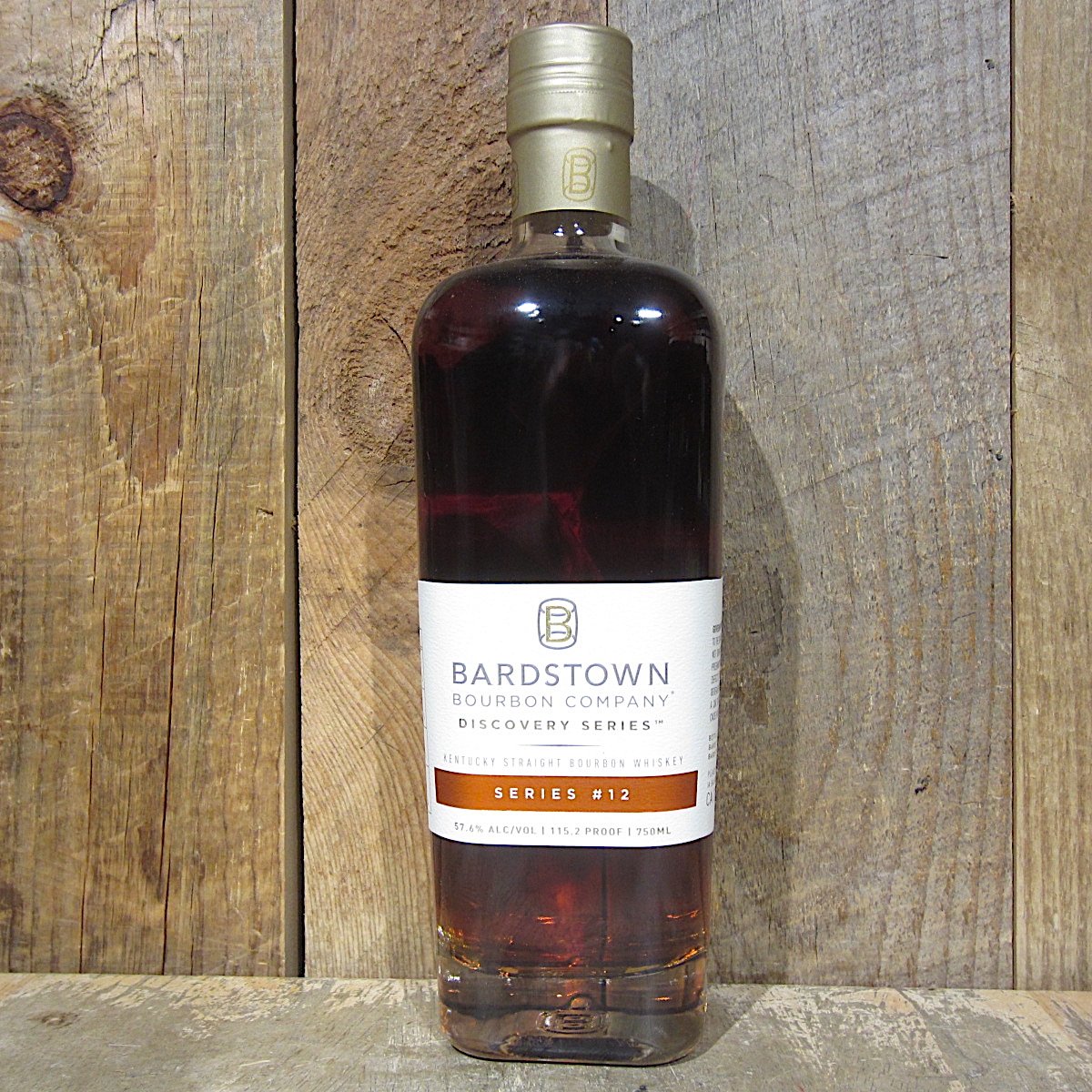 Bardstown Bourbon Discovery Series No. 12 750ml Oak and Barrel