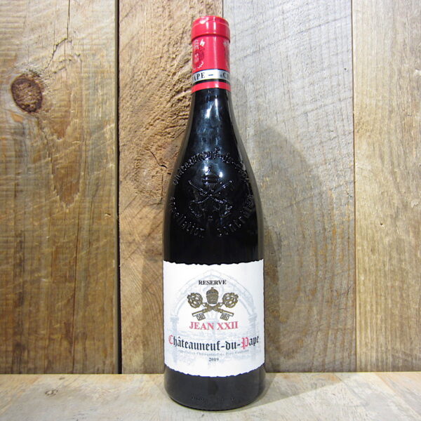 Chateau Fargueirol Jean XXII Chateauneuf du Pape