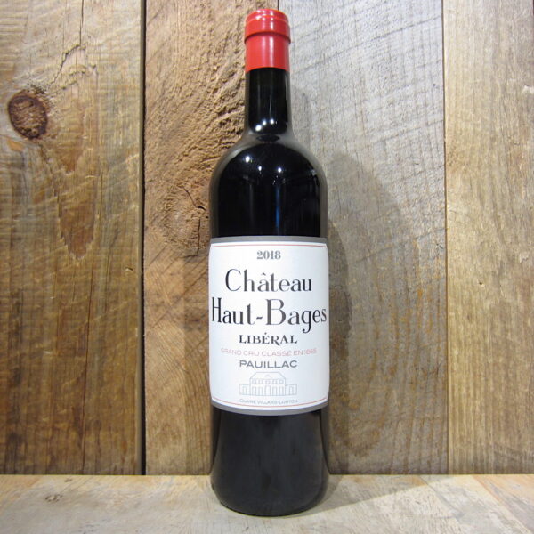 Chateau Haut Bages Liberal Pauillac Grand Cru