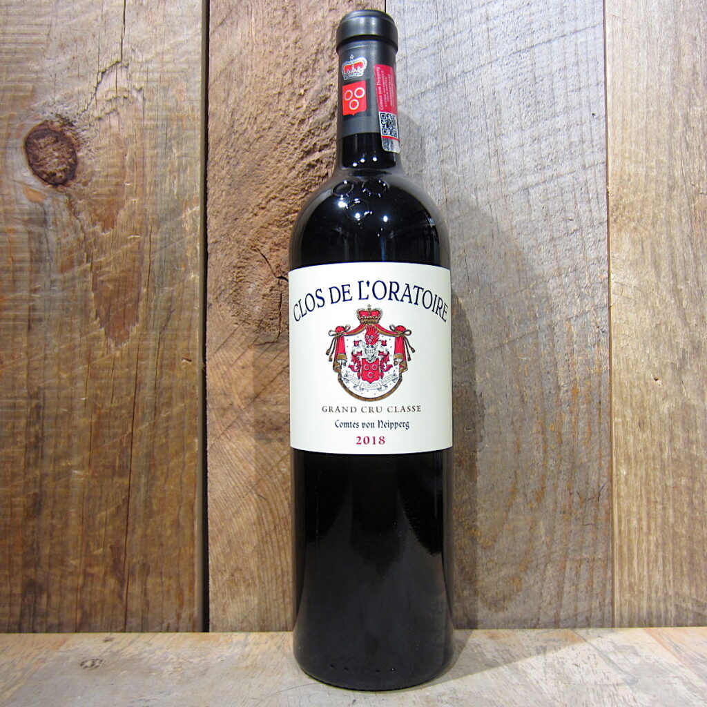 Clos de L'Oratoire Saint Emilion Grand Cru Clos de LOratoire Saint Emilion Grand Cru