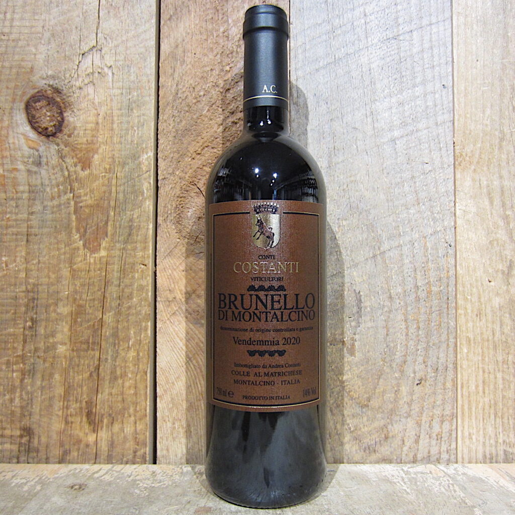 Conti Costanti Brunello di Montalcino