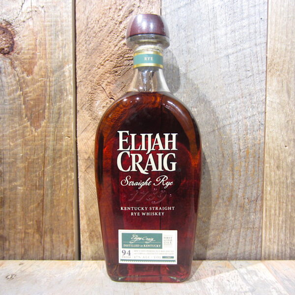 Elijah Craig Rye