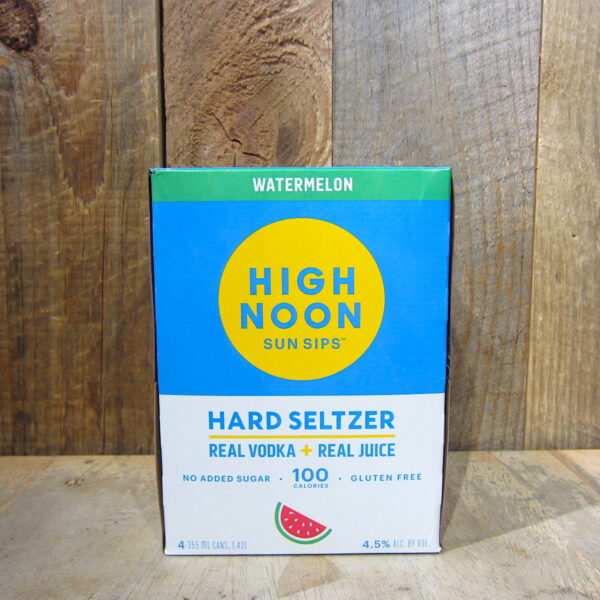 High Noon Vodka and Soda Watermelon 4 Pack