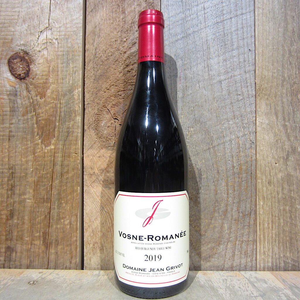 Jean Grivot Vosne Romanee