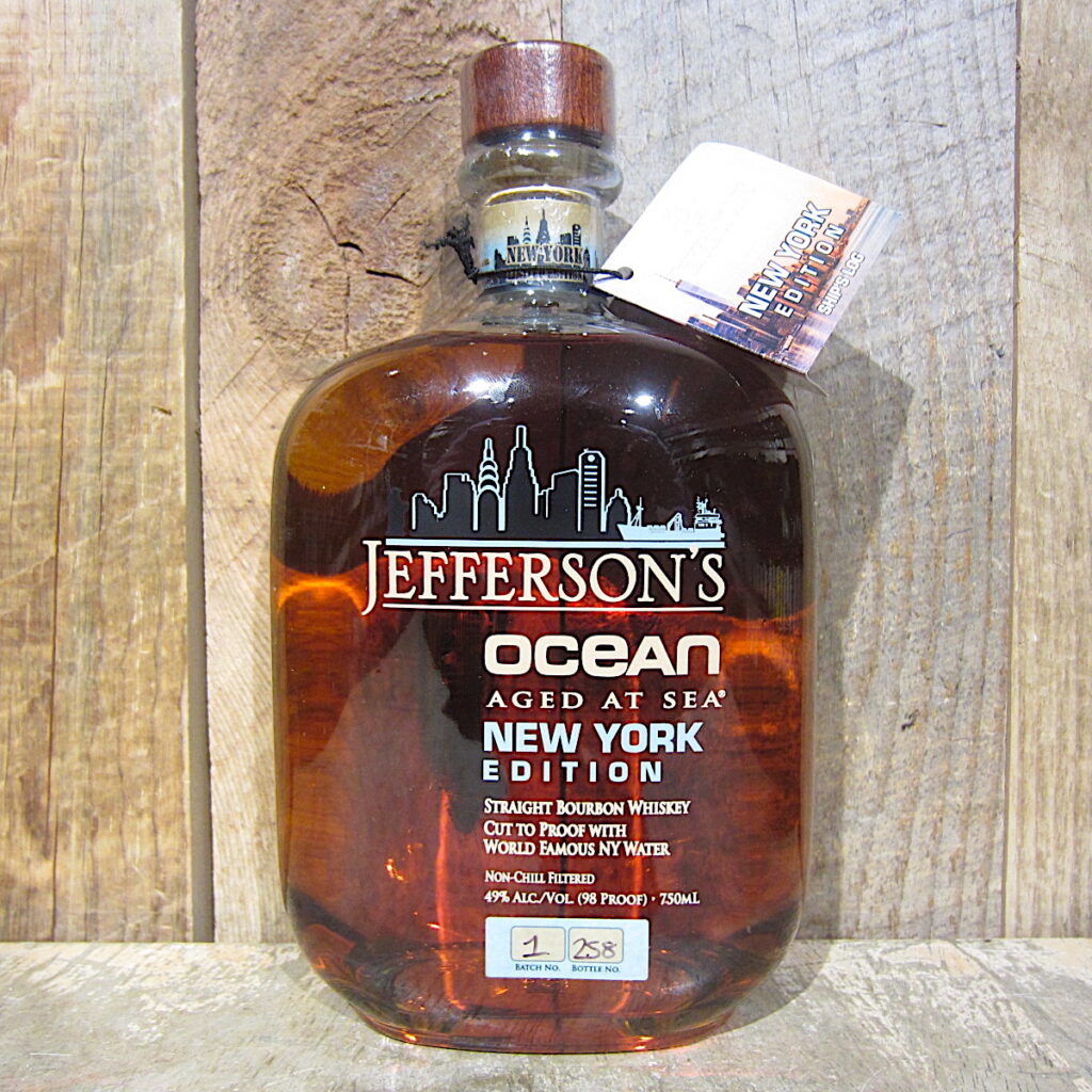Jeffersons Bourbon Ocean Aged At Sea New York Limited Edition 750ml