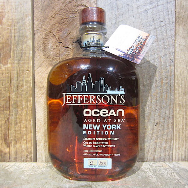 Jeffersons Bourbon Ocean Aged At Sea New York Limited Edition 750ml