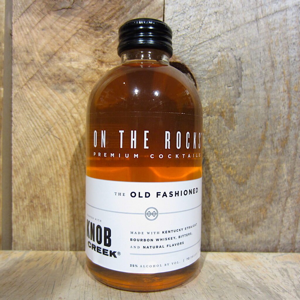 OTR Old Fashioned Knob Creek Cocktail