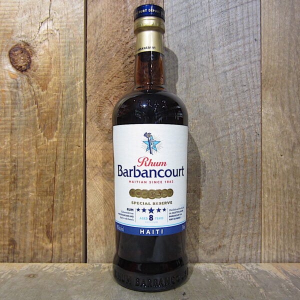 Rhum Barbancourt 5 Star 8 Year Rum 1