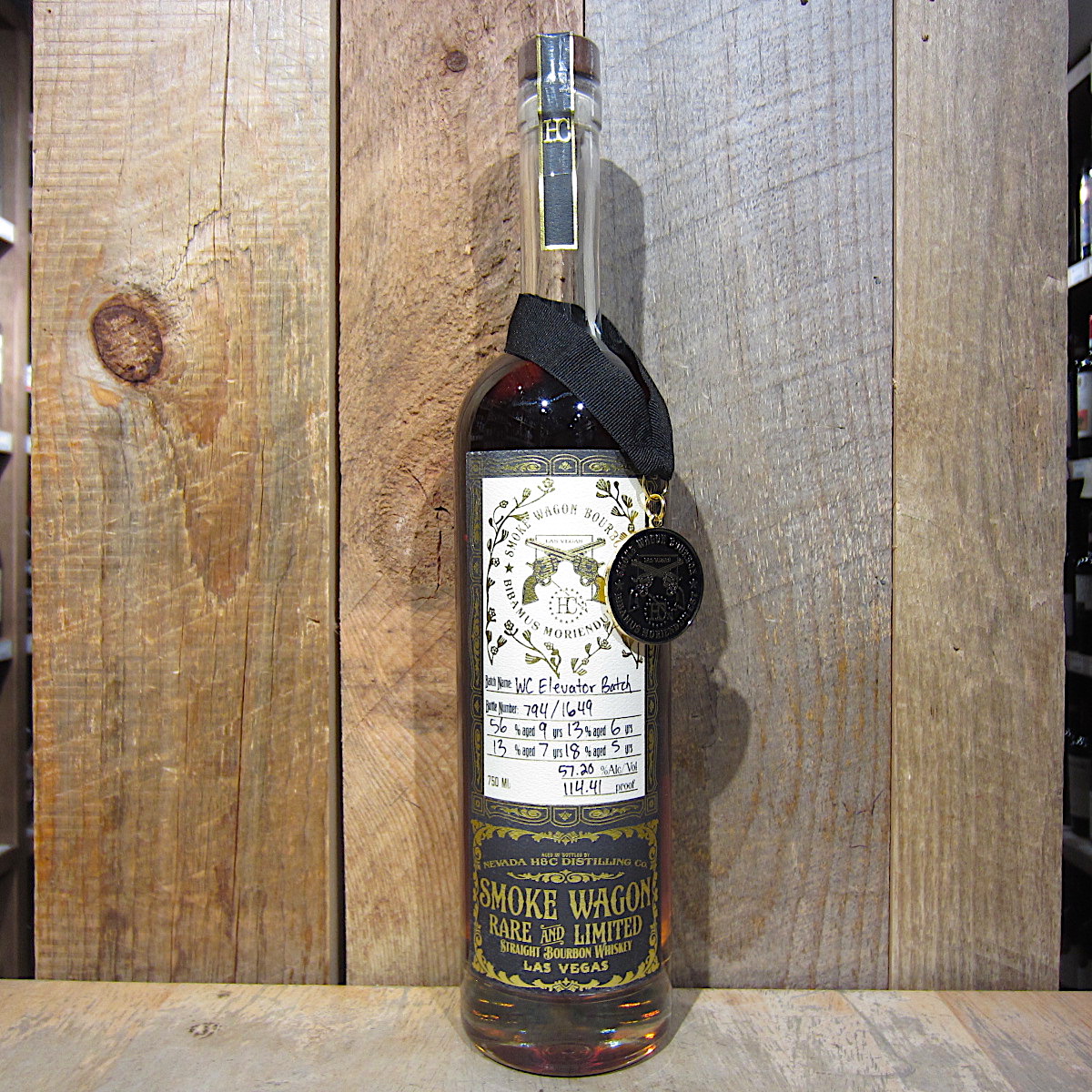 Smoke Wagon Rare and Limited Elevator C 750ml Oak and Barrel
