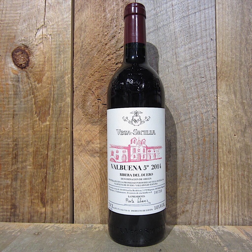Vega Sicilia Ribera del Duero Valbuena 1