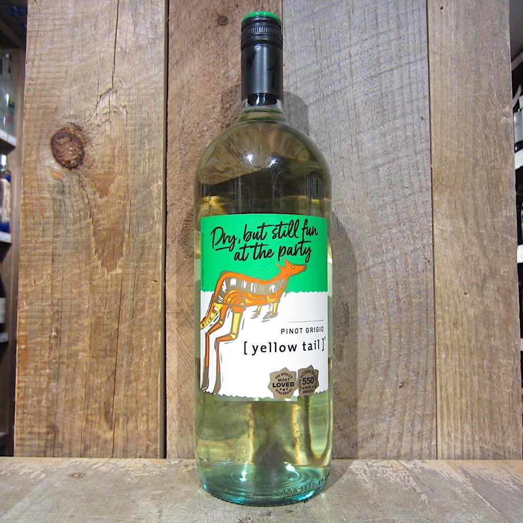 Yellow Tail Pinot Grigio 1