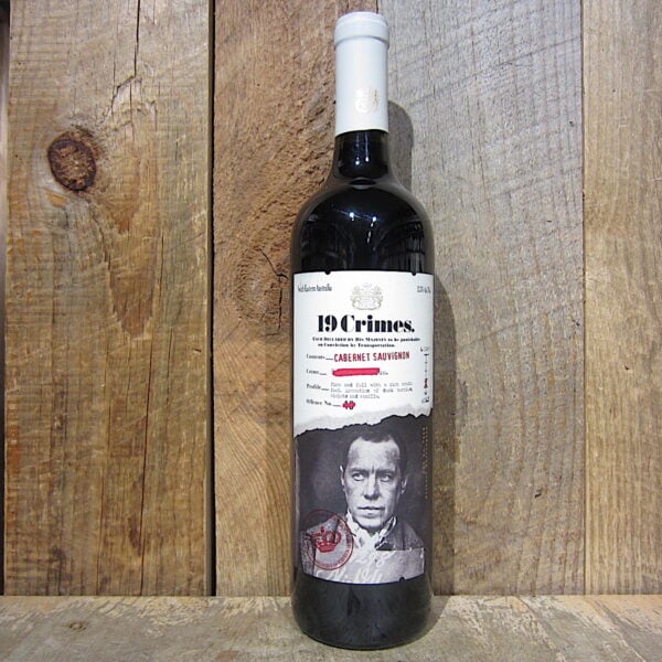 19 Crimes Cabernet Sauvignon 750ml