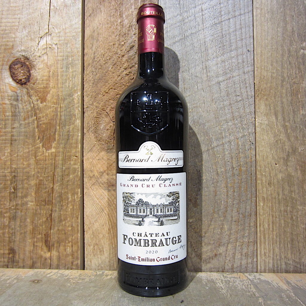 Chateau Fombrauge St. Emilion Grand Cru 2