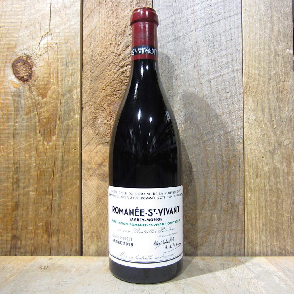 Domaine de La Romanee Conti Romanee Saint Vivant 2018 750ml - Oak