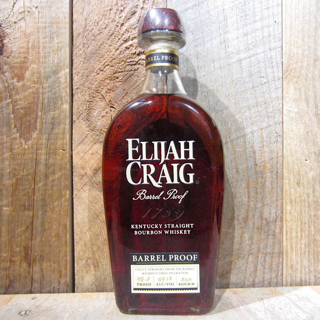 Elijah Craig Bourbon Barrel Proof 12yr 118.2