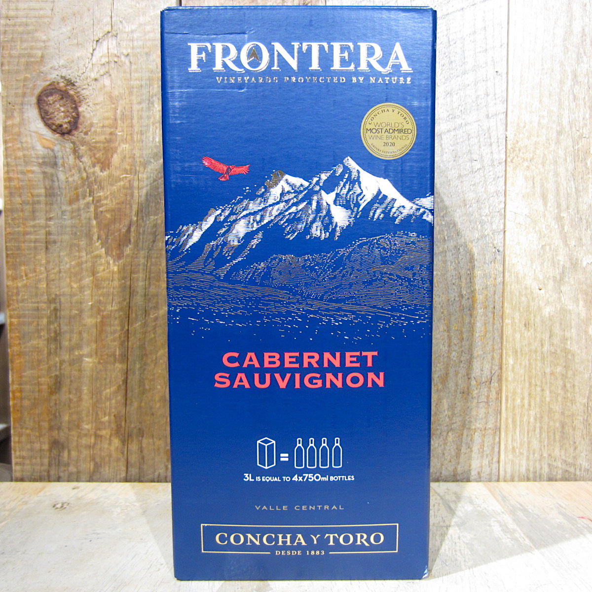 Frontera Cabernet Sauvignon Box 3L - Oak and Barrel