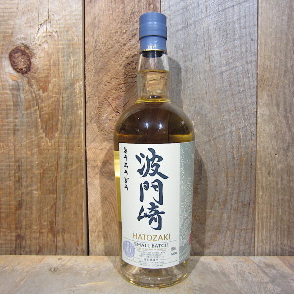 Hatozaki Small Batch Japanese Whiskey