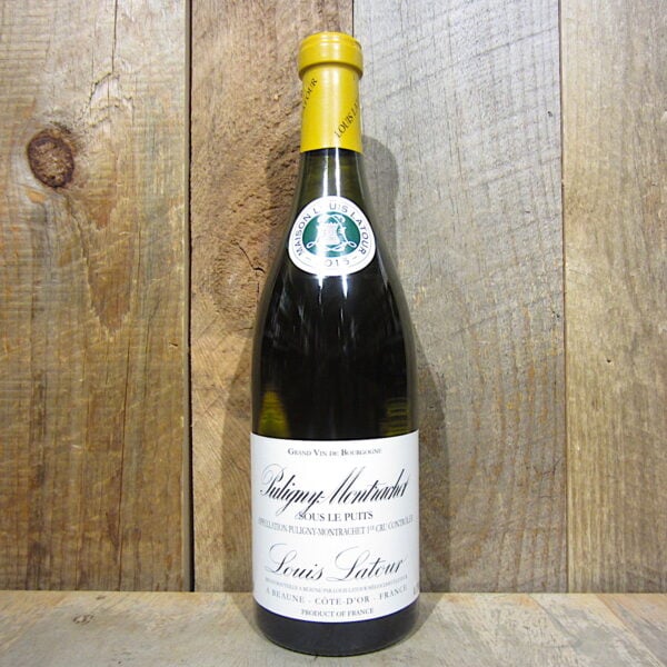 Louis Latour Puligny Montrachet Sous Le Puits 1er Cru