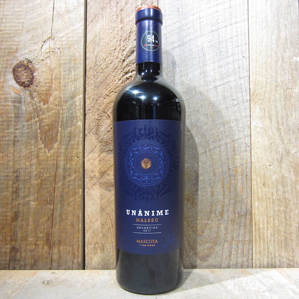 Mascota Vineyards Unanime Malbec 2017