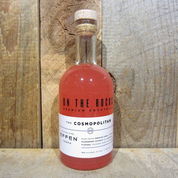 OTR Effen Vodka Cosmopolitan Cocktail