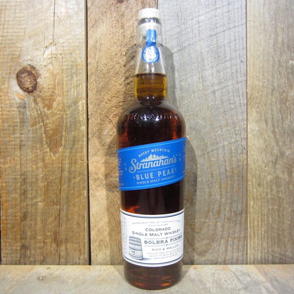 Stranahans Blue Peak Single Malt Whiskey