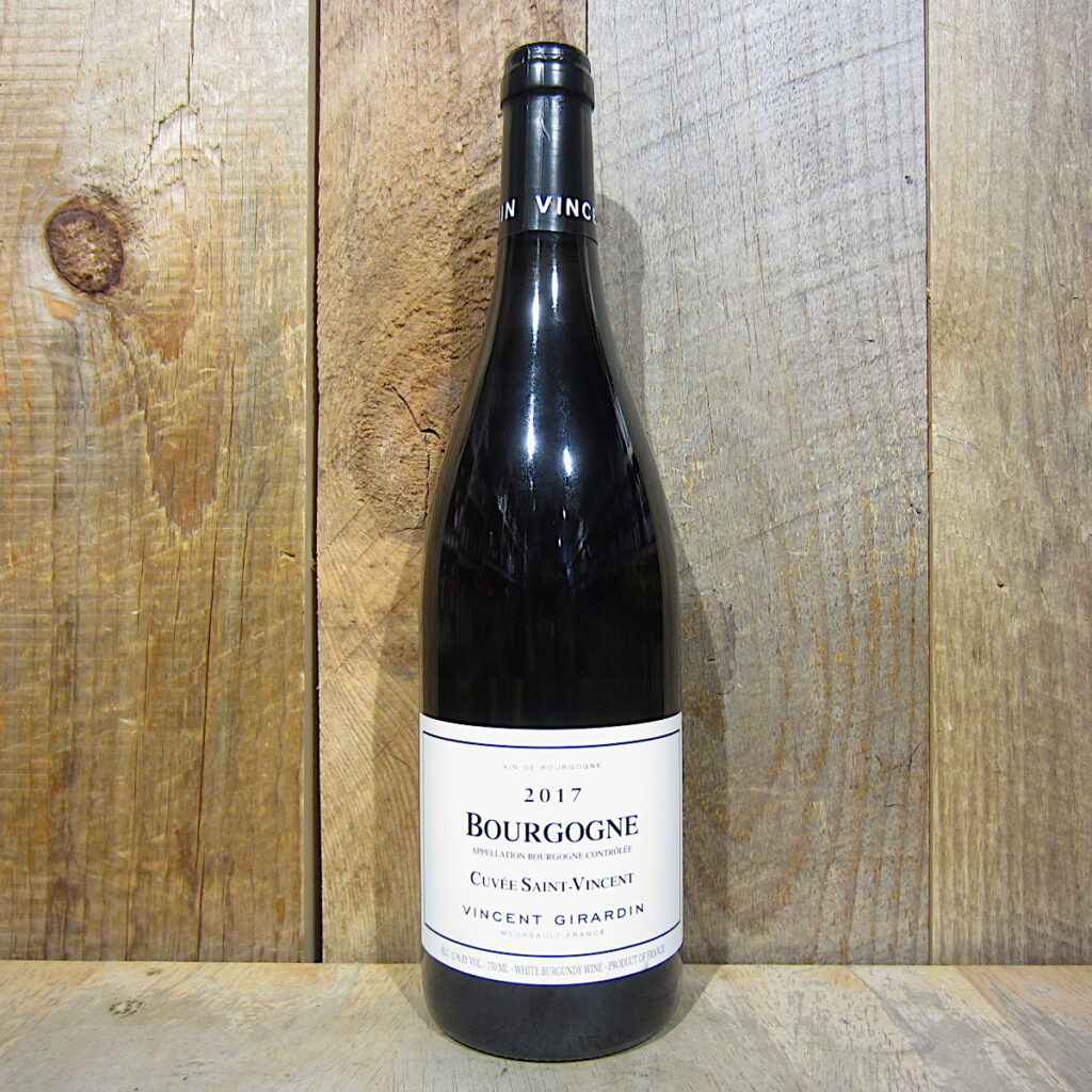 Vincent Girardin Bourgogne Chardonnay Cuvee St Vincent 2021 750ml