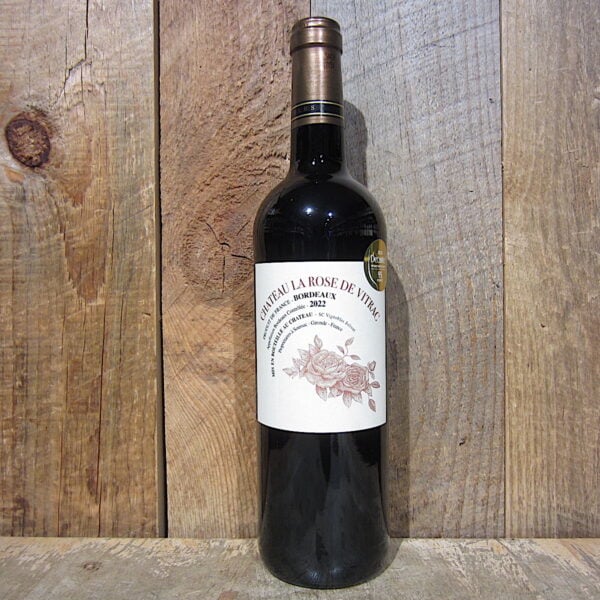 Chateau La Rose de Vitrac Bordeaux Rouge 750ml