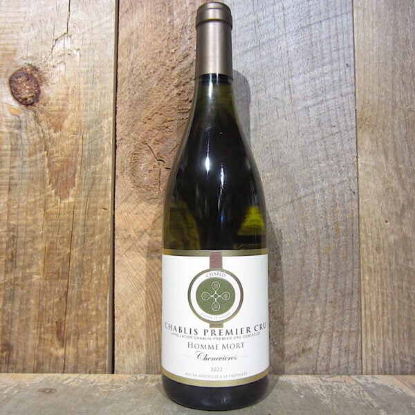 Domaine Chenevieres LHomme Mort 1er Cru Chablis 1