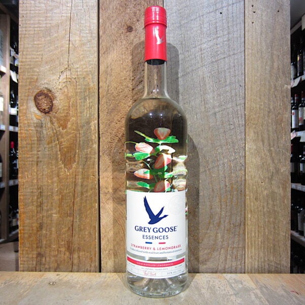 Grey Goose Essences Strawberry and Lemongrass Vodka