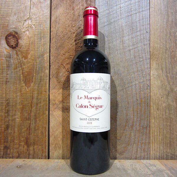 Marquis de Calon Saint Estephe
