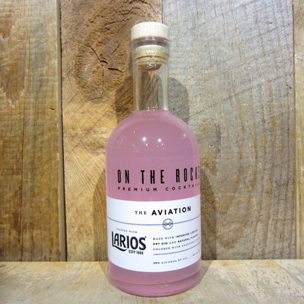 OTR Larios Aviation Cocktail
