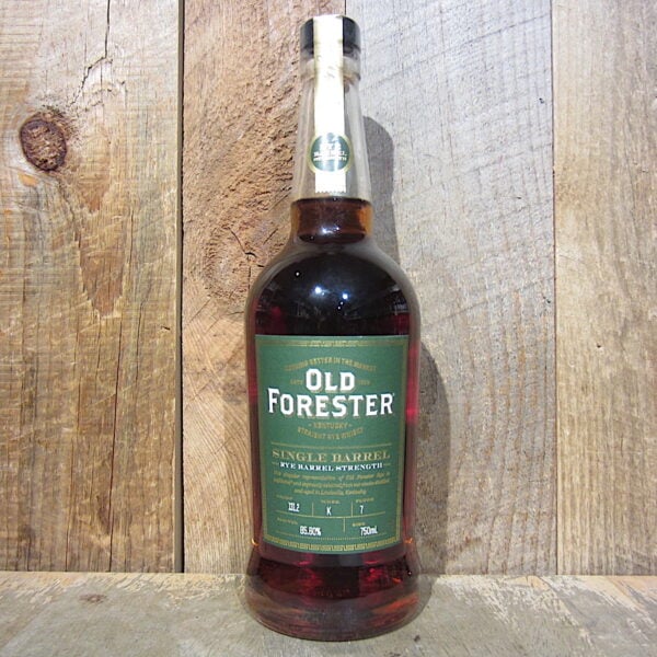 Old Forester Barrel Proof Rye
