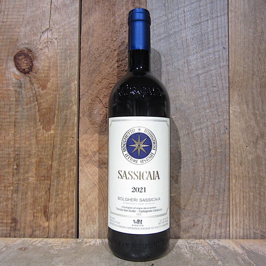 Sassicaia 2014 Bolgheri Sassicaia サッシカイア 2014 Tenuta San Guido Sassicaia - CellarTracker