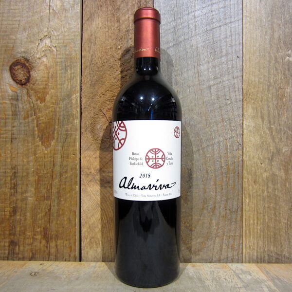 Vina Almaviva Puente Alto 2018 750ml - Oak and Barrel